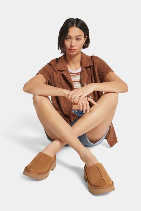 UGG® 公式【 ニュー ハイツ クロッグ|New Heights Clog| 1152731 | レディース】アグ 公式サイト